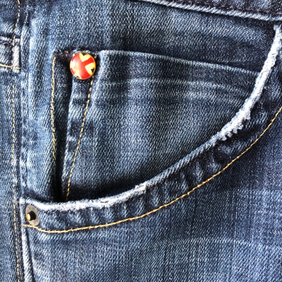 HUDSON JEANS WOMENS JEANS SIZE 32 - Picture 3 of 5